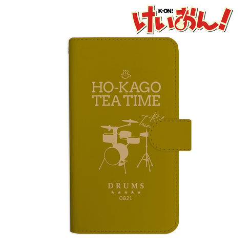 『けいおん!』田井中律 手帳型スマホケース